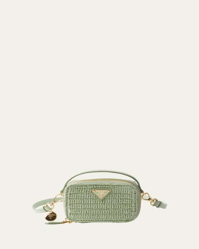 Mini Zip Crossbody Bag